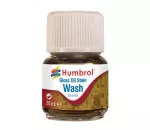 Humbrol AV0209 -  Enamel Wash Gloss Oil Stain