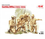 ICM 35563 - Gurkha Rifles (1944) (4 figures)