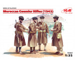 ICM 35565 - Moroccan Goumier Rifles (1943) (4 figures)