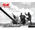ICM 35601 - Soviet Tank Crew (1979-1988) (3 tankmen)