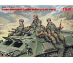 ICM 35637 - Soviet Armored Carrier Riders (1979-1991), (4 figures)