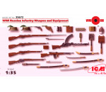 ICM 35672 - WWI Russian Infantry Weapon and Equipment
