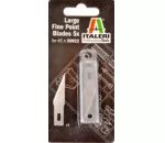 Italeri 50825 - LARGE FINE POINT BLADES 5x (for 50822)