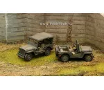Italeri 7506 - WILLYS JEEP (2 FAST ASSEMBLY MODELS)