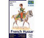 MasterBox 3208 - French Hussar, Napoleonic Wars era 