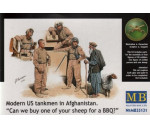 MasterBox 35131 - Modern U.S. tankmen in Afghanistan 