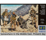 MasterBox 35163 - Somewhere in the Middle East.Present day 