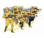 MasterBox 3523 - Soviet Infantry in action 1941-1942 East