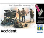 MasterBox 3590 - Accident. Soviet & German military men, 