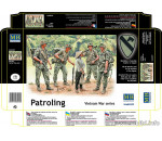 MasterBox 3599 - Patroling, Vietnam 