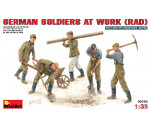 MiniArt 35065 - Deutsche Soldaten bei der Arbeit (Rad) 