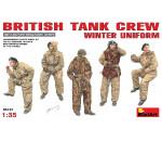 MiniArt 35121 - Britische Panzer Crew in Winteruniform 