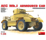 MiniArt 35152 - AEC Mk 1 Armoured Car 