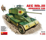 MiniArt 35159 - AEC Mk 3 Armoured Car 