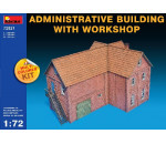 MiniArt 72021 - Administrative Building with Workshop 