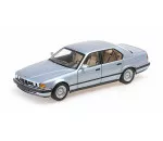 Minichamps 100023008 - BMW 730I (E32) - 1986 - LIGHT BLUE METALLIC