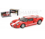 Minichamps 519438420 - FORD GT - RED - 'TOP GEAR'