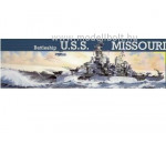Revell 5092 - Battleship USS Missouri