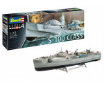 Revell 5162 - German Fast Attack Craft S-100