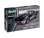 Revell 7646 - 78 Corvette (C3) Indy Pace Car