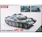 Skif MK242 - BTR-55, Lebanon 