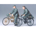 Tamiya 35240 - German Soldiers with Bicycles