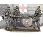 Trumpeter 00430 - Modern U.S. Army-Stretcher AmbulanceTeam 