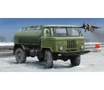 Trumpeter 01018 - Russian GAZ-66 Oil Truck 
