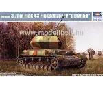 Trumpeter 01520 - German 3.7cm Flak 43 Flakpanzer IV ''Ost
