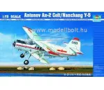 Trumpeter 01602 - Antonov An-2 Colt / Nanchang Y-5