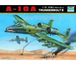 Trumpeter 02214 - Fairchild A-10 A Thunderbolt II