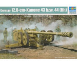 Trumpeter 02312 - German 128mm Pak44 (Rhien) 
