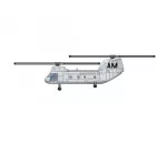 Trumpeter 03454 - CH-46E Sea Knight 