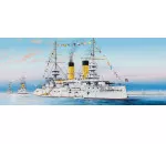 Trumpeter 05338 - Russian Navy Tsesarevich Battleship 1904 
