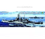 Trumpeter 05734 - USS North Carolina BB-55