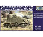Unimodels UM362 - BA-6M Armored Vehicle 