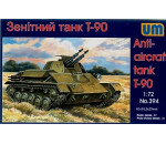 Unimodels UM394 - Anti-aircraft tank T-90 