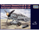 Unimodels UM419 - Armament Messerschmitt Bf-109 Fegyverzet