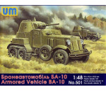 Unimodels UM501 - BA-10 Soviet armored vehicle 