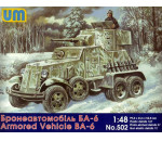 Unimodels UM502 - BA-6 Soviet armored vehicle 