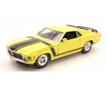 Welly 22088Y - FORD MUSTANG BOSS 1970 YELLOW