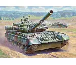 Zvezda 3592 - Russian Main Battle Tank T-80BV