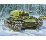 Zvezda 3624 - KV-1 Soviet heavy tank mod. 1940 with L-