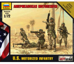 Zvezda 7407 - Amerikai motorizált gyalogság