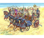 Zvezda 8008 - Persian Chariot and Cavalry