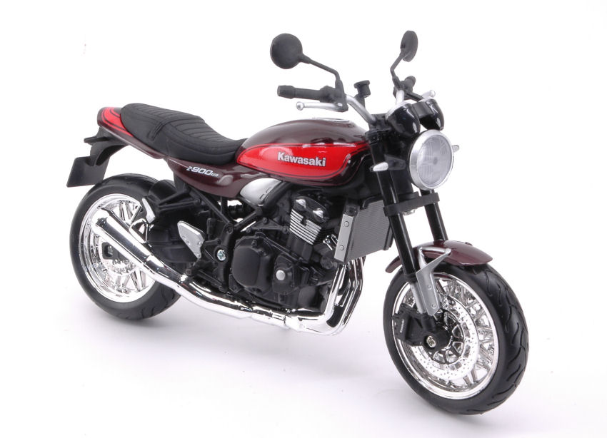 Maisto - KAWASAKI Z900RS BROWN/RED Maisto - KAWASAKI Z900RS BROWN/RED
