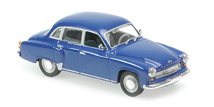 Maxichamps - WARTBURG A 311 - 1958 - BLUE Maxichamps - WARTBURG A 311 - 1958 - BLUE