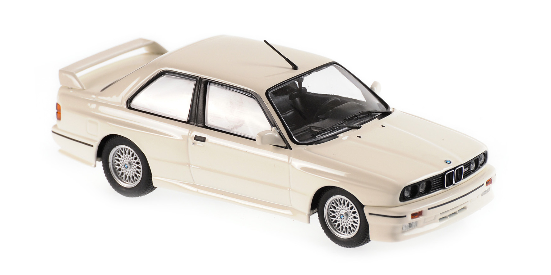 Maxichamps - BMW M30 (E30) 1987 WHITE Maxichamps - BMW M30 (E30) 1987 WHITE