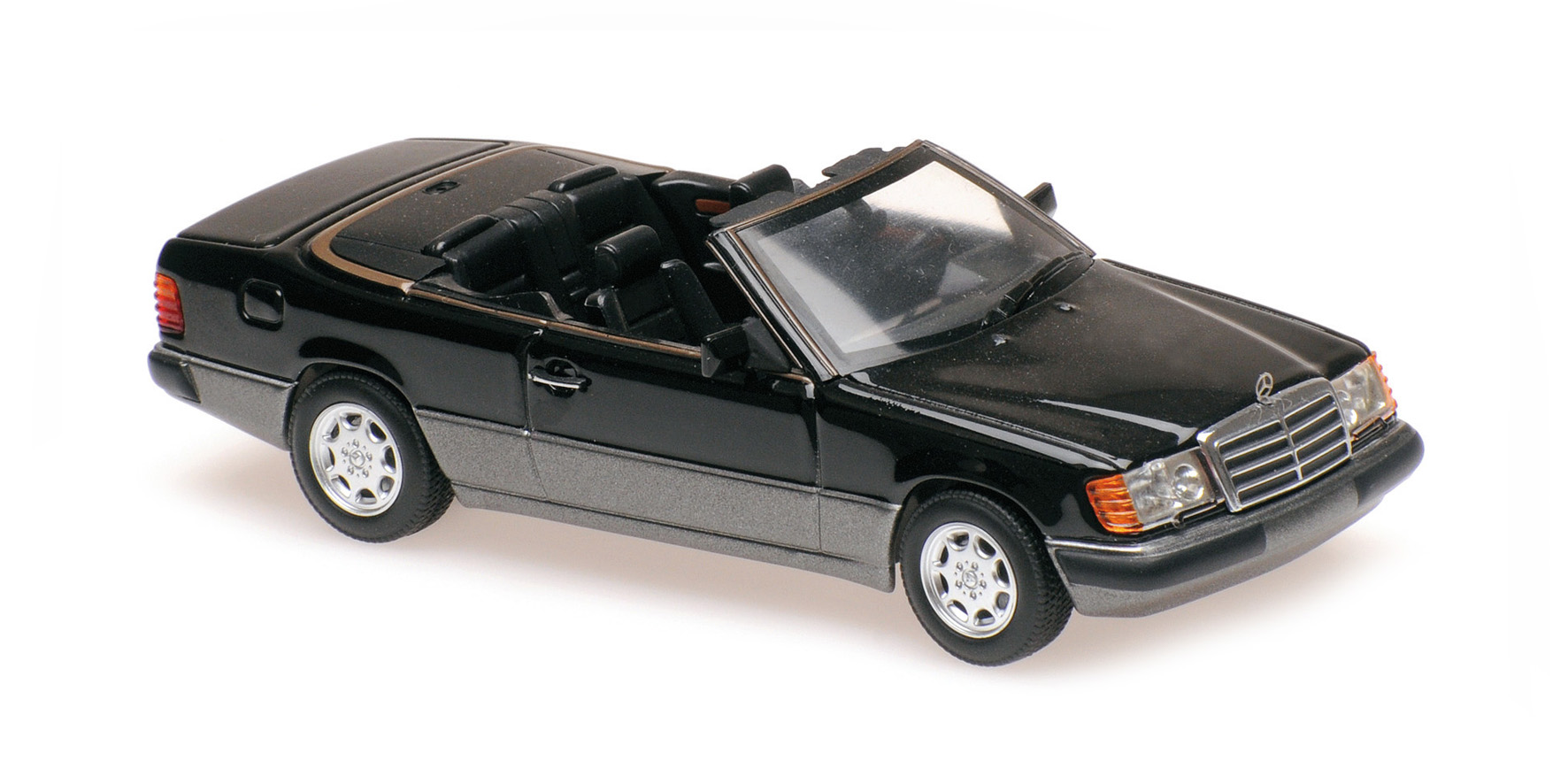 Maxichamps - MERCEDES-BENZ 300 CE - 24 (A 124) - 1991 - BLUE METALLIC Maxichamps - MERCEDES-BENZ 300 CE - 24 (A 124) - 1991 - BLUE METALLIC