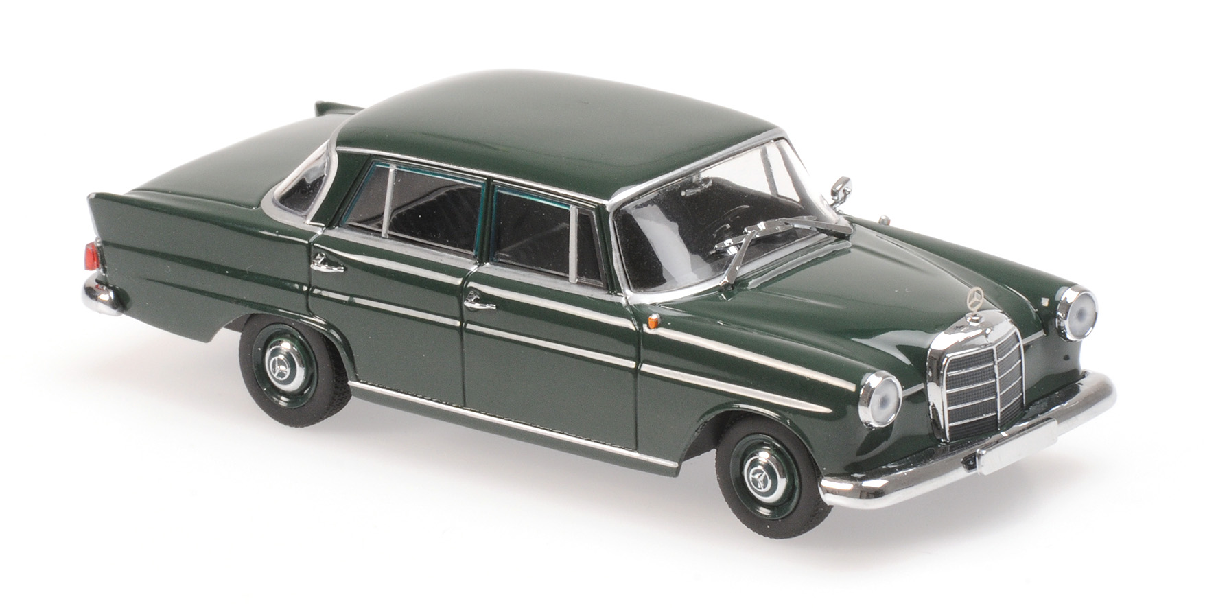 Maxichamps - MERCEDES-BENZ 190 - 1961 - GREEN Maxichamps - MERCEDES-BENZ 190 - 1961 - GREEN